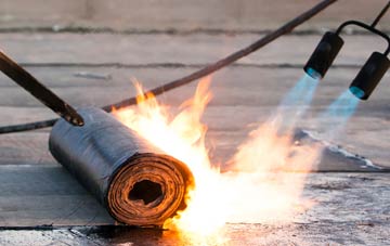Rough Hay asphalt flat roofing repairs