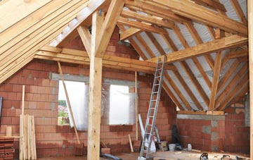 Rough Hay attic trusses