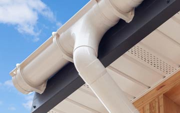 Rough Hay gutter installation costs
