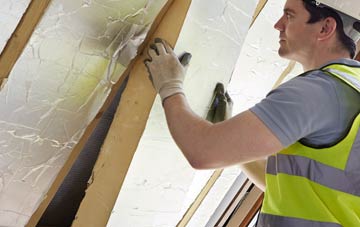 Rough Hay loft insulation