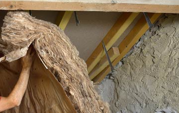 Rough Hay pitched roof insulation costs