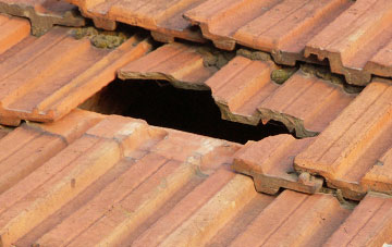 roof repair Rough Hay, Staffordshire