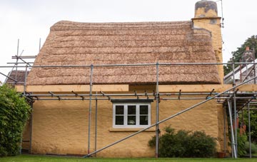 Rough Hay thatch roofing costs
