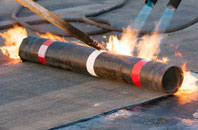 Rough Hay flat roof sealing