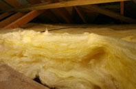 Rough Hay pitch roof insulation