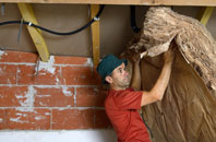 Rough Hay tapered roof insulation